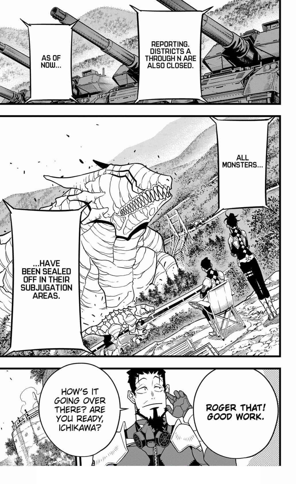 Kaiju No. 8 Chapter 60 - Page 3