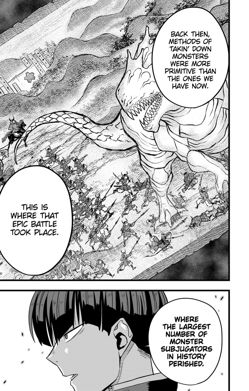 Kaiju No. 8 Chapter 66 - Page 4