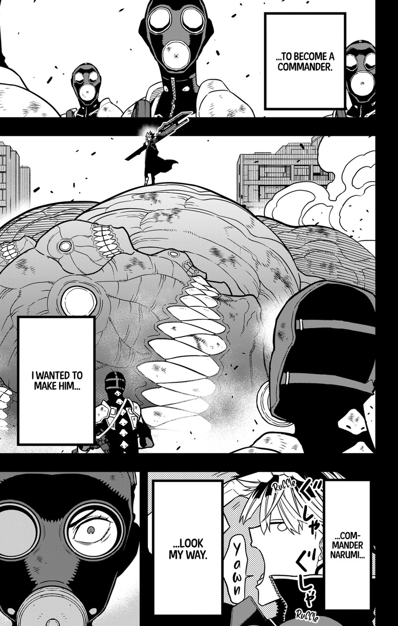 Kaiju No. 8 Chapter 82 - Page 9