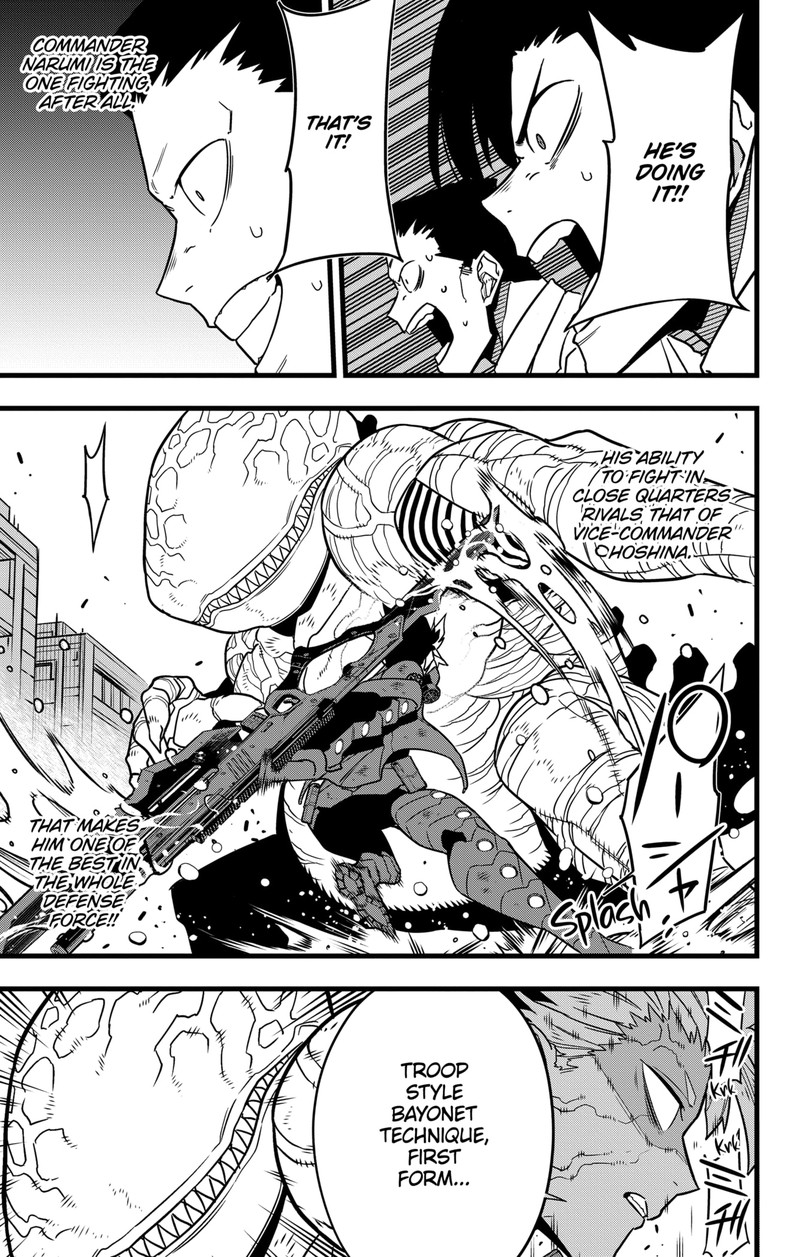 Kaiju No. 8 Chapter 86 - Page 9