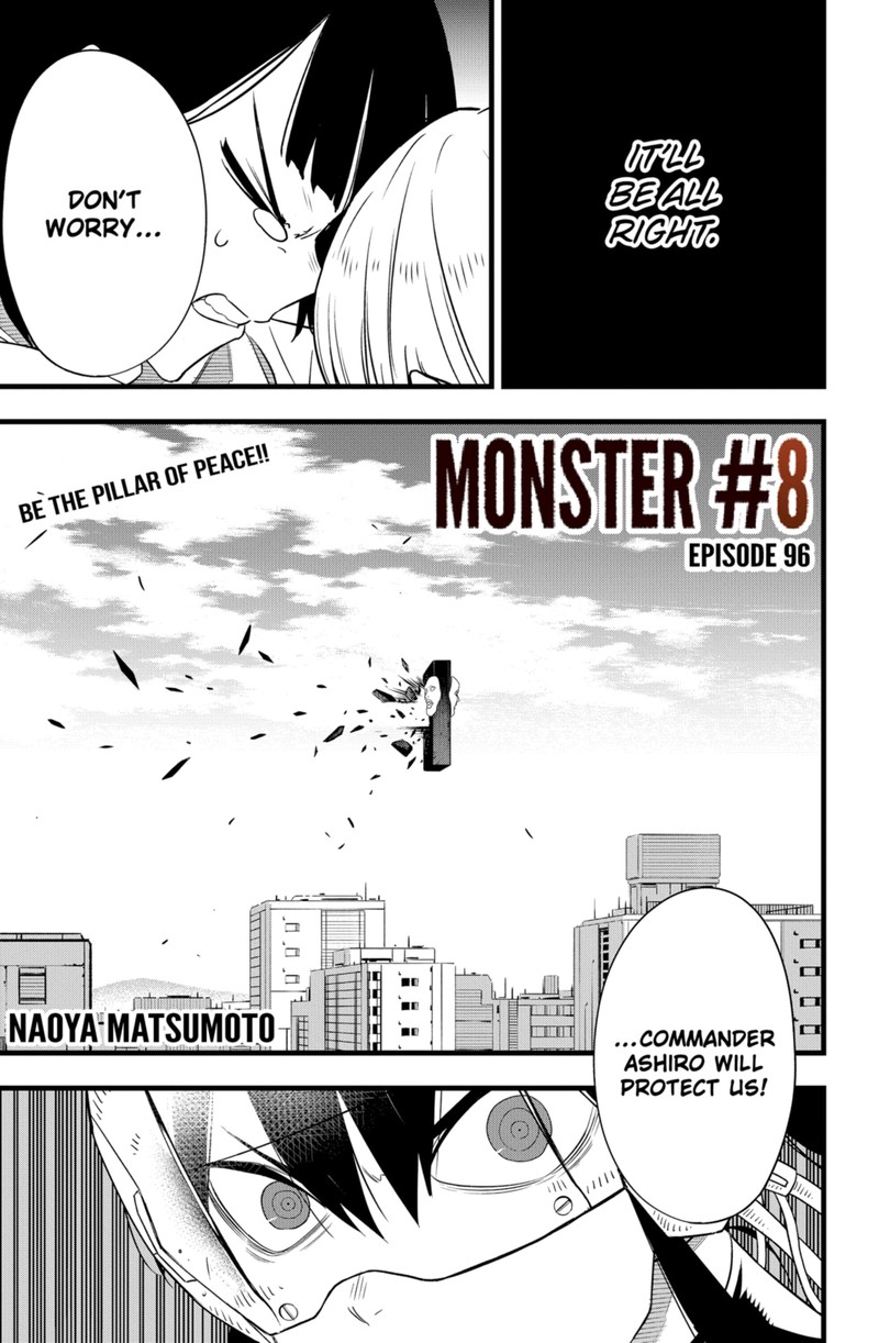 Kaiju No. 8 Chapter 96 - Page 1