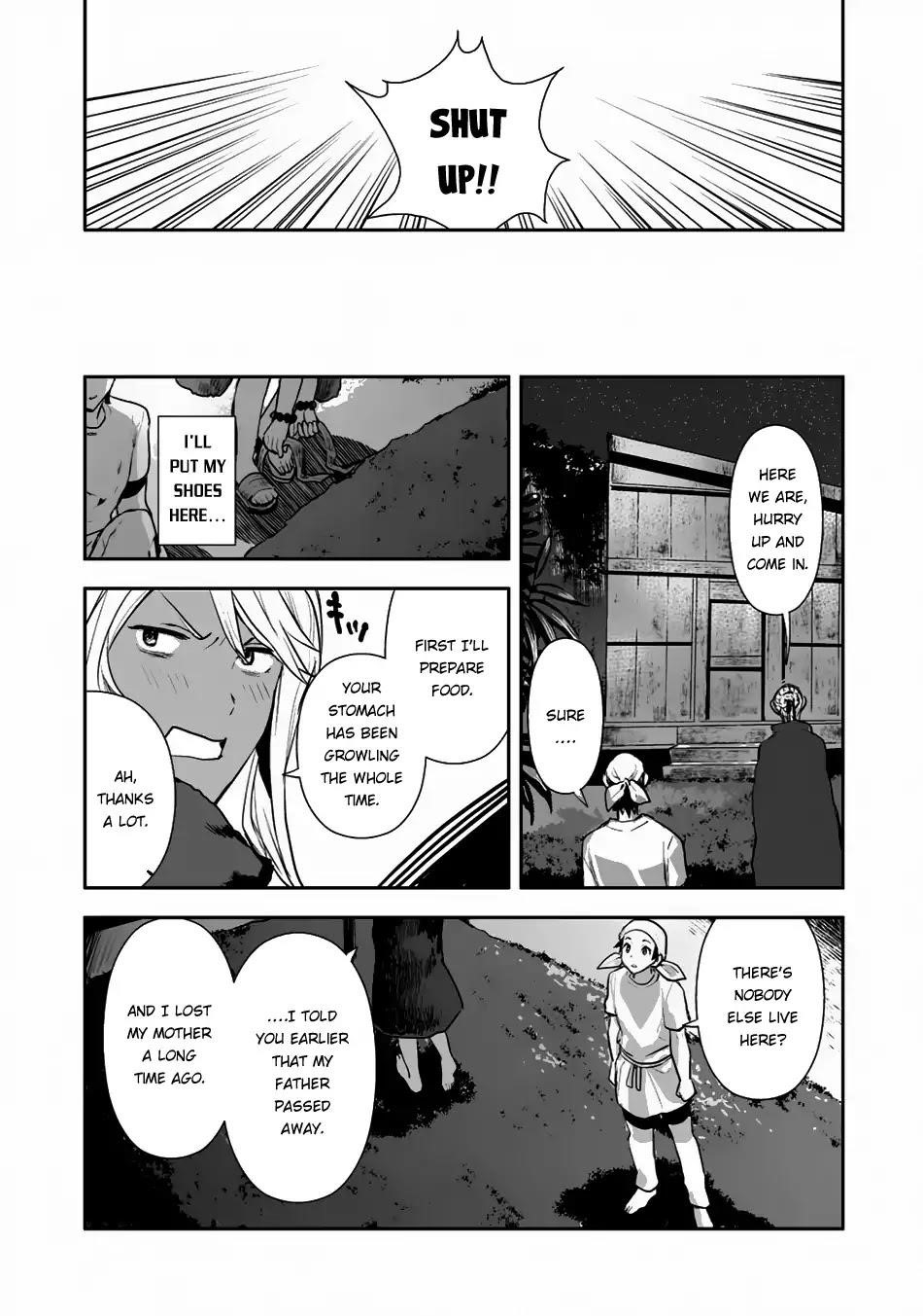 Isekai Ryouridou Chapter 1 - Page 19