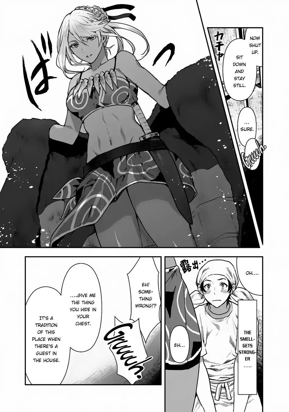 Isekai Ryouridou Chapter 1 - Page 20