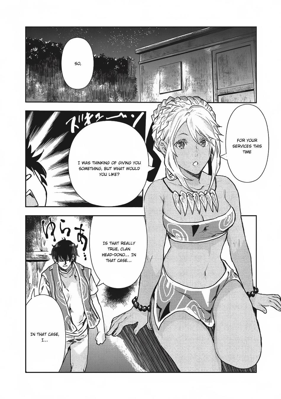 Isekai Ryouridou Chapter 10 - Page 20