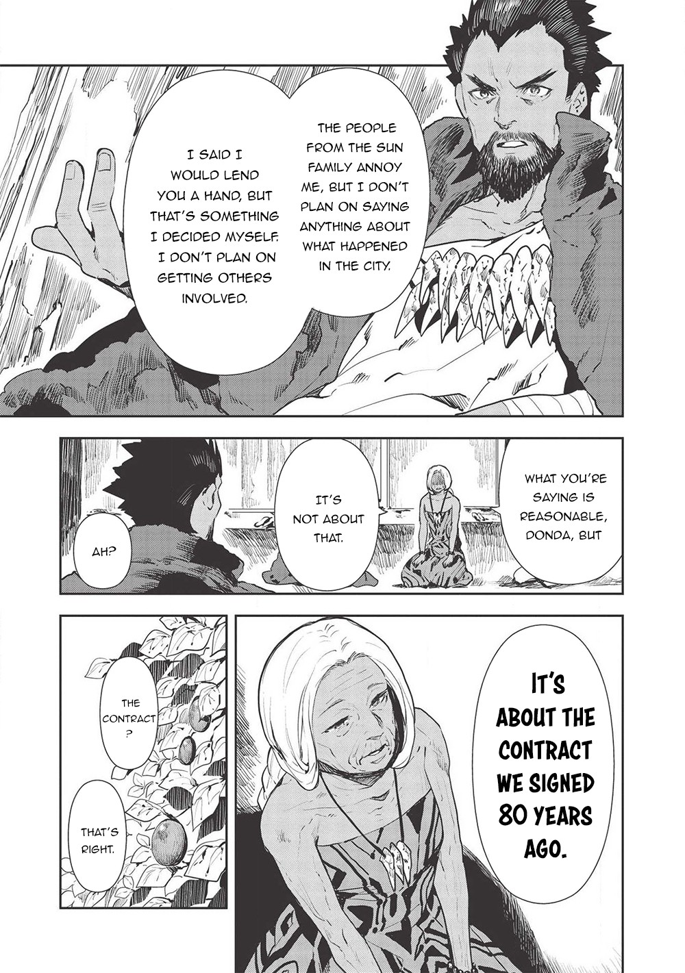 Isekai Ryouridou Chapter 30 - Page 7