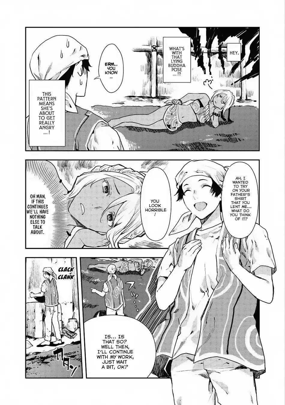 Isekai Ryouridou Chapter 5 - Page 5