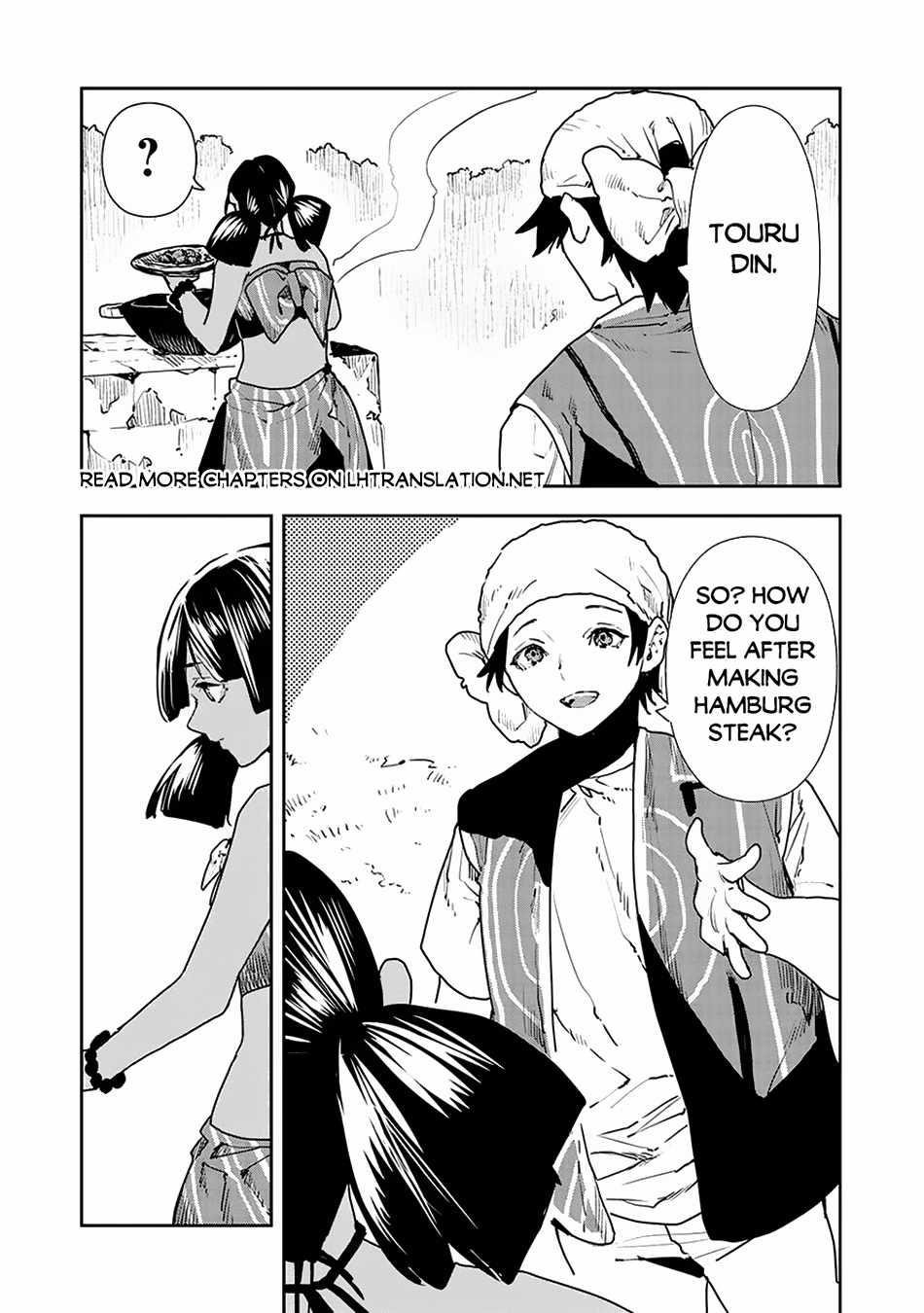 Isekai Ryouridou Chapter 53 - Page 25