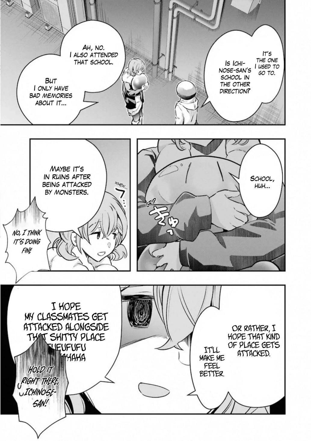 The World Is Full Of Monsters Now, Therefor I Want To Live As I Wish Chapter 17.2 - Page 4