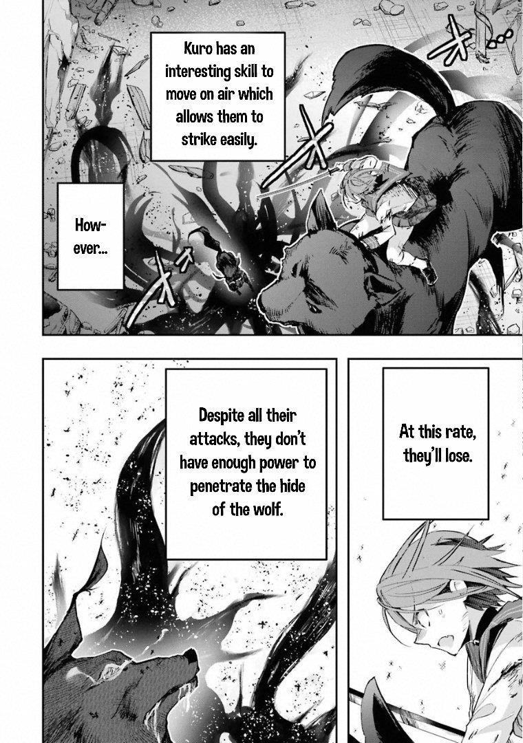 The World Is Full Of Monsters Now, Therefor I Want To Live As I Wish Chapter 19.2 - Page 6