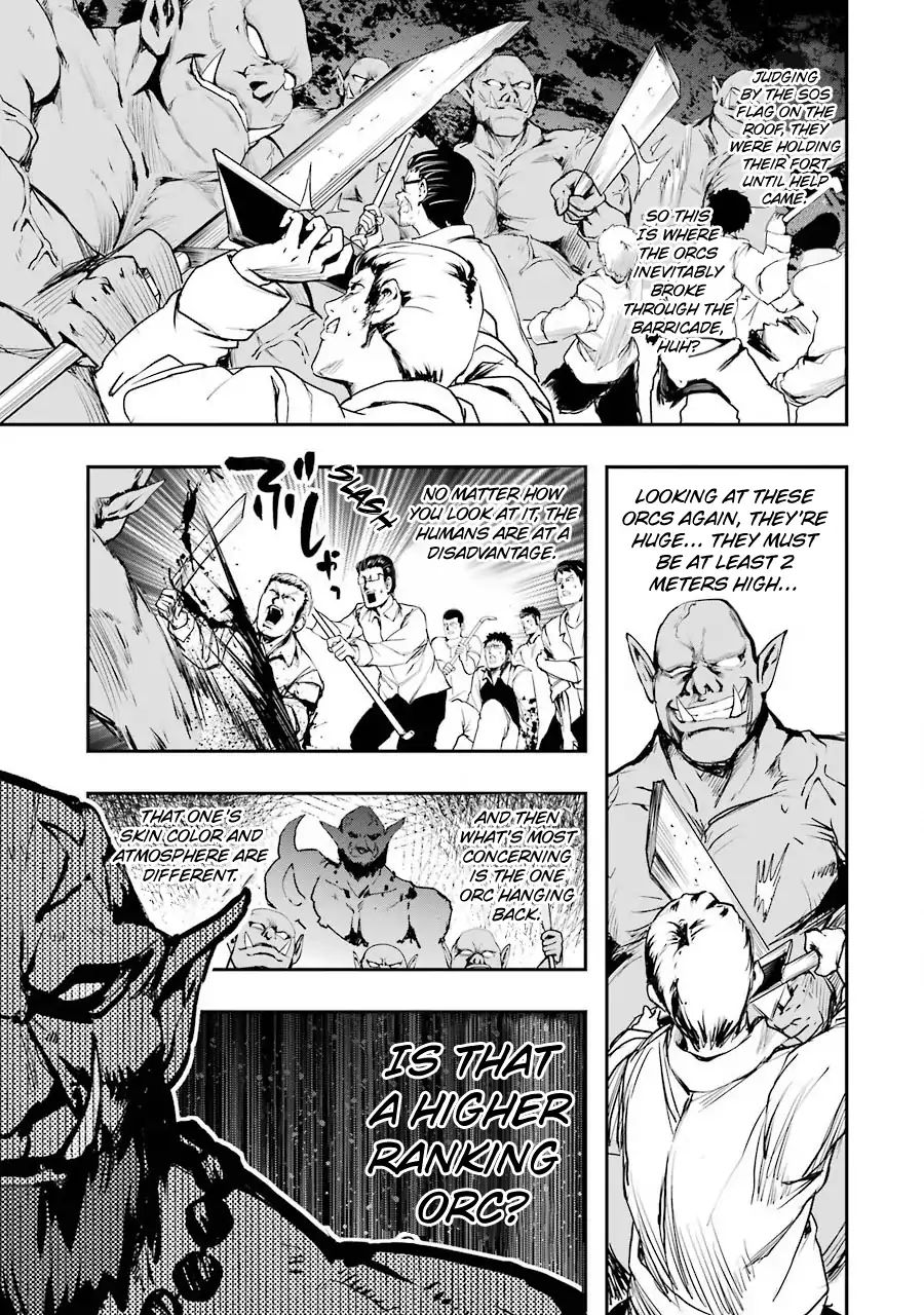 The World Is Full Of Monsters Now, Therefor I Want To Live As I Wish Chapter 2 - Page 37