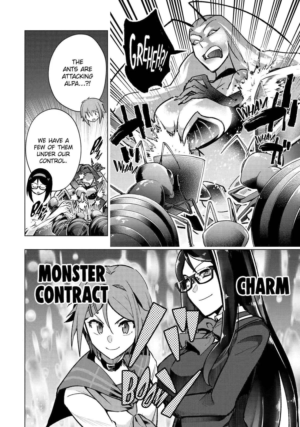 The World Is Full Of Monsters Now, Therefor I Want To Live As I Wish Chapter 38 - Page 31