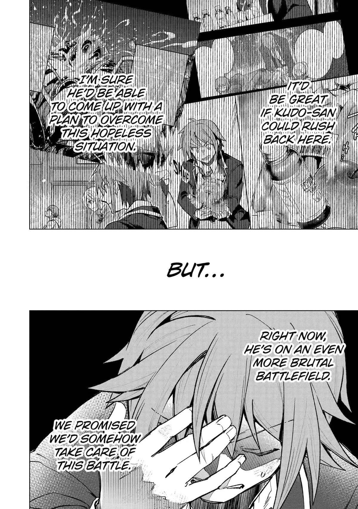 The World Is Full Of Monsters Now, Therefor I Want To Live As I Wish Chapter 38 - Page 6