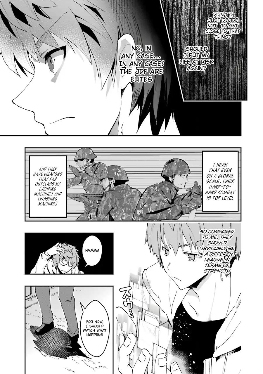 The World Is Full Of Monsters Now, Therefor I Want To Live As I Wish Chapter 4 - Page 13