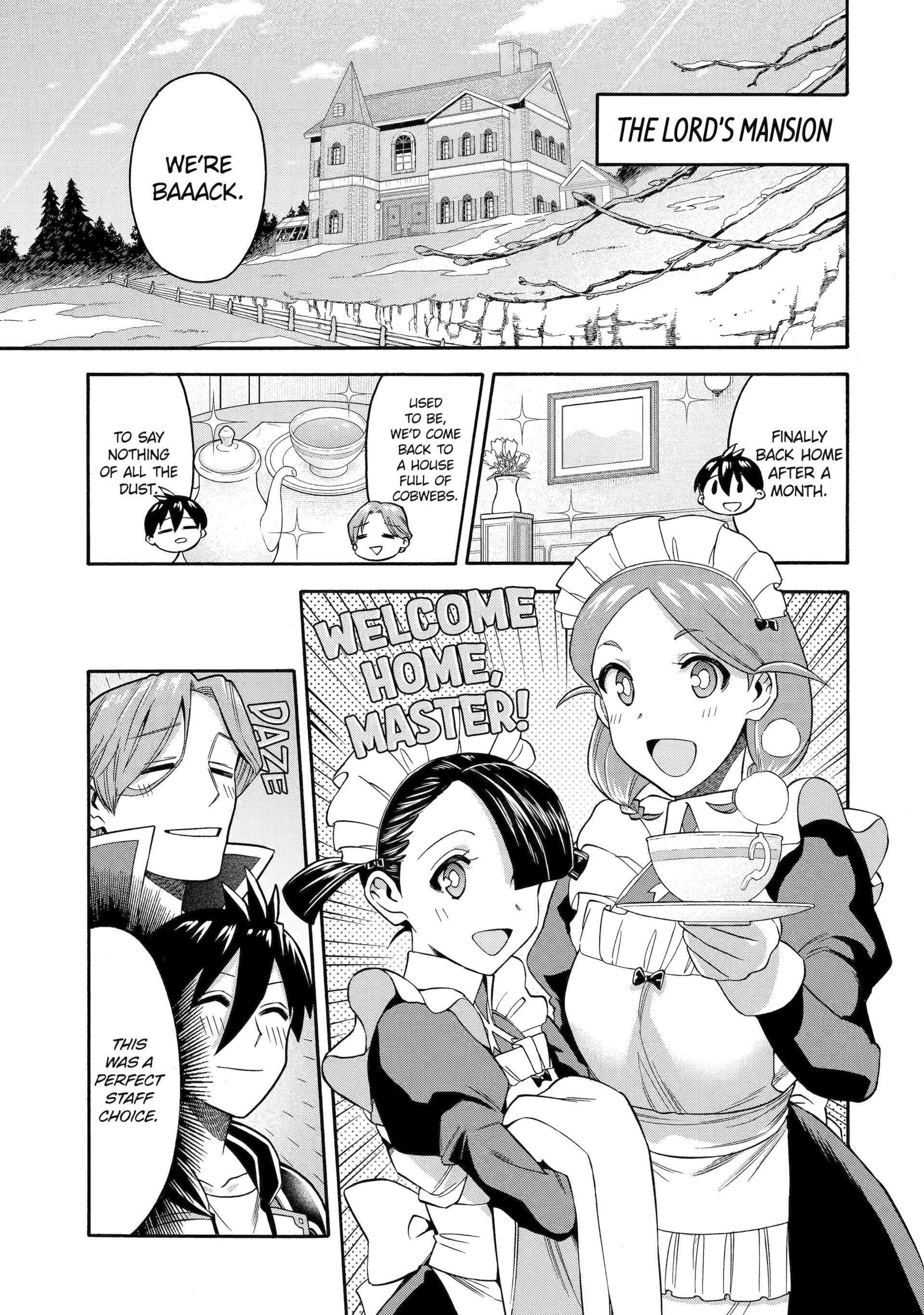 The World Is Full Of Monsters Now, Therefor I Want To Live As I Wish Chapter 48 - Page 1