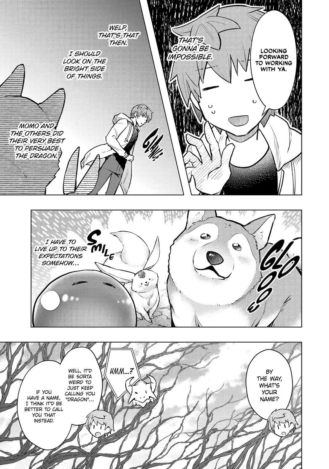 The World Is Full Of Monsters Now, Therefor I Want To Live As I Wish Chapter 53 - Page 20