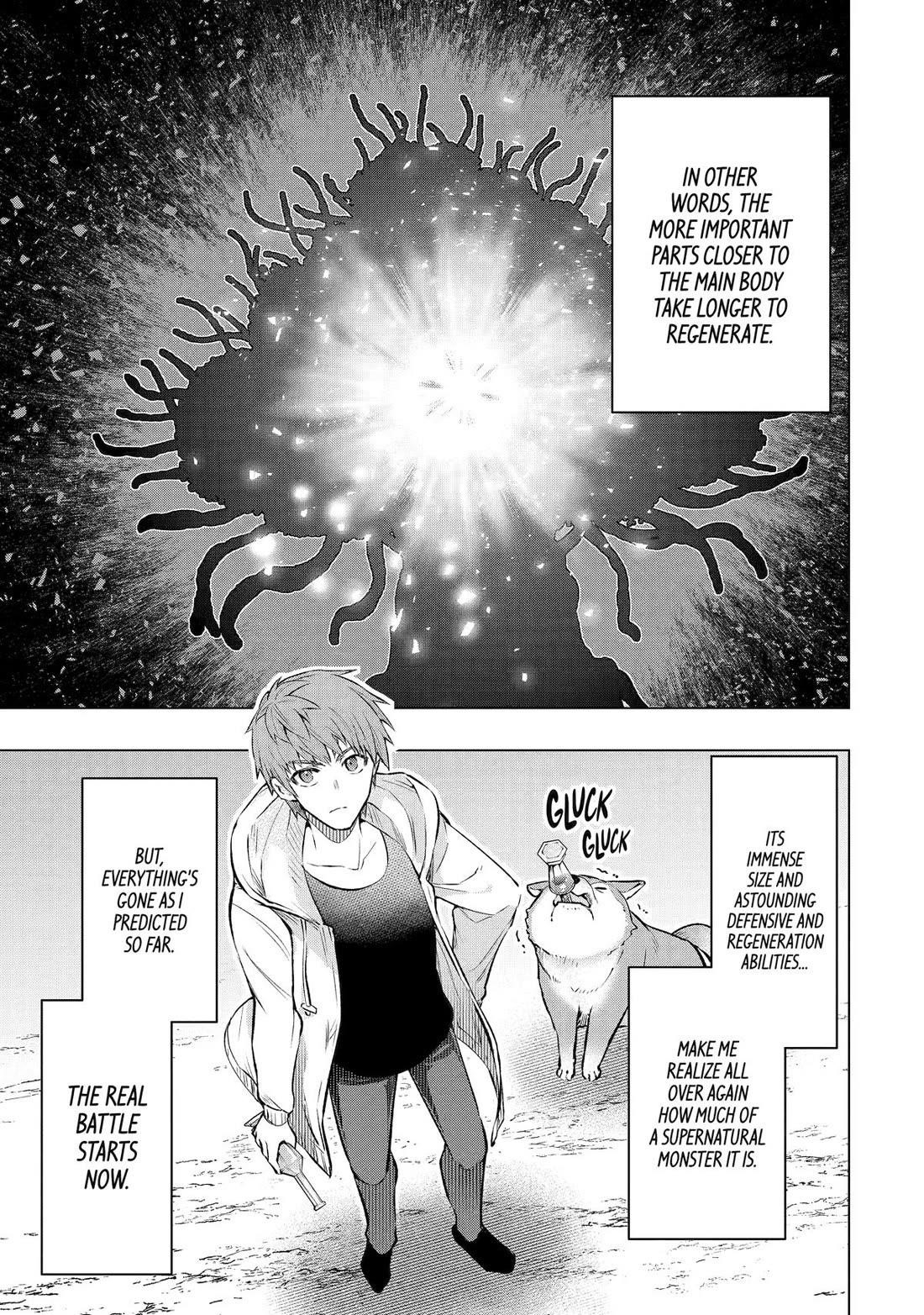 The World Is Full Of Monsters Now, Therefor I Want To Live As I Wish Chapter 55 - Page 25