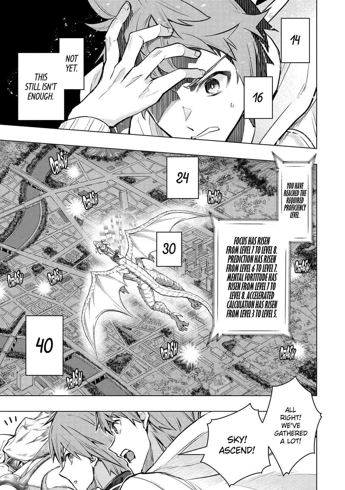 The World Is Full Of Monsters Now, Therefor I Want To Live As I Wish Chapter 56 - Page 9