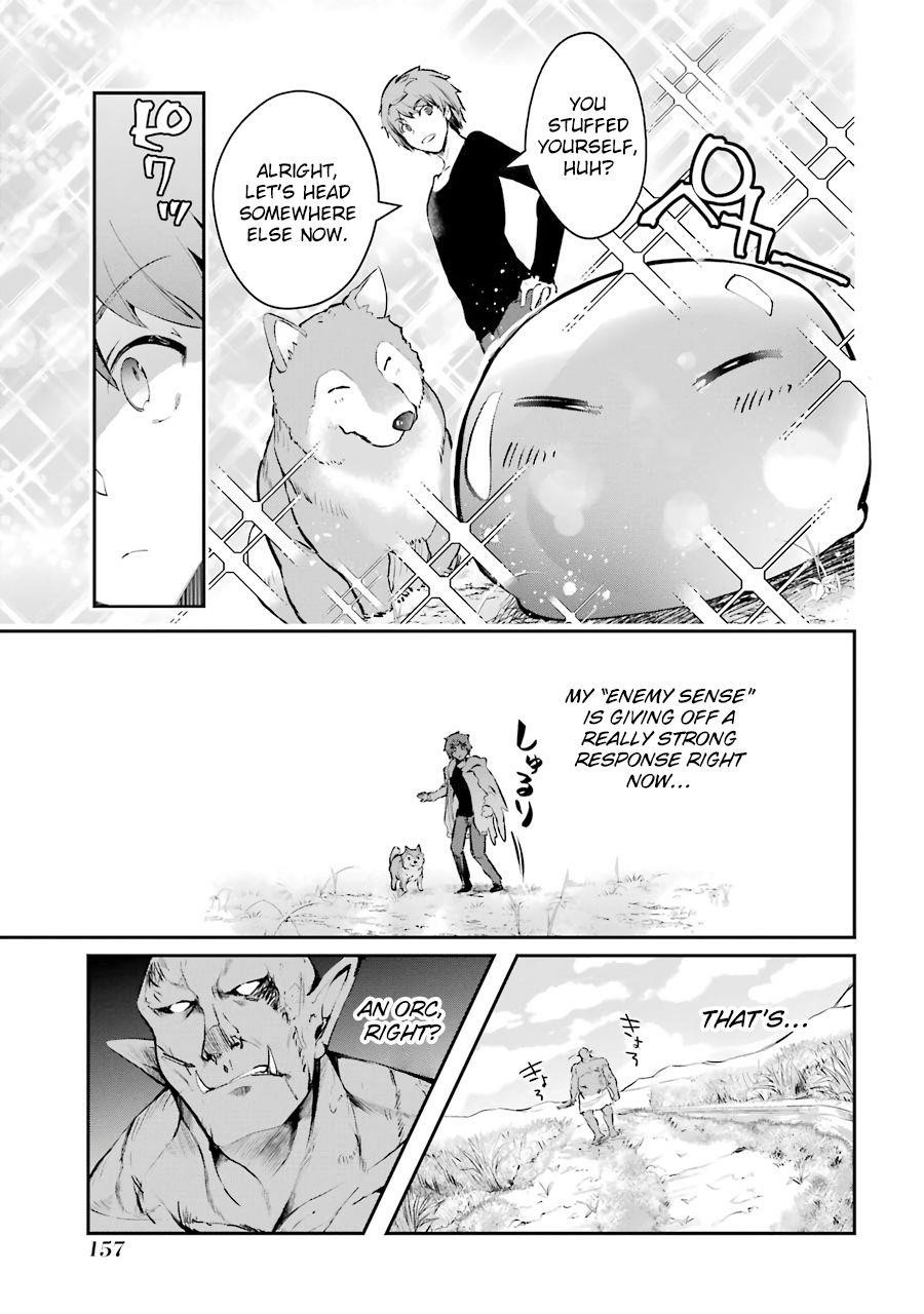 The World Is Full Of Monsters Now, Therefor I Want To Live As I Wish Chapter 8 - Page 29