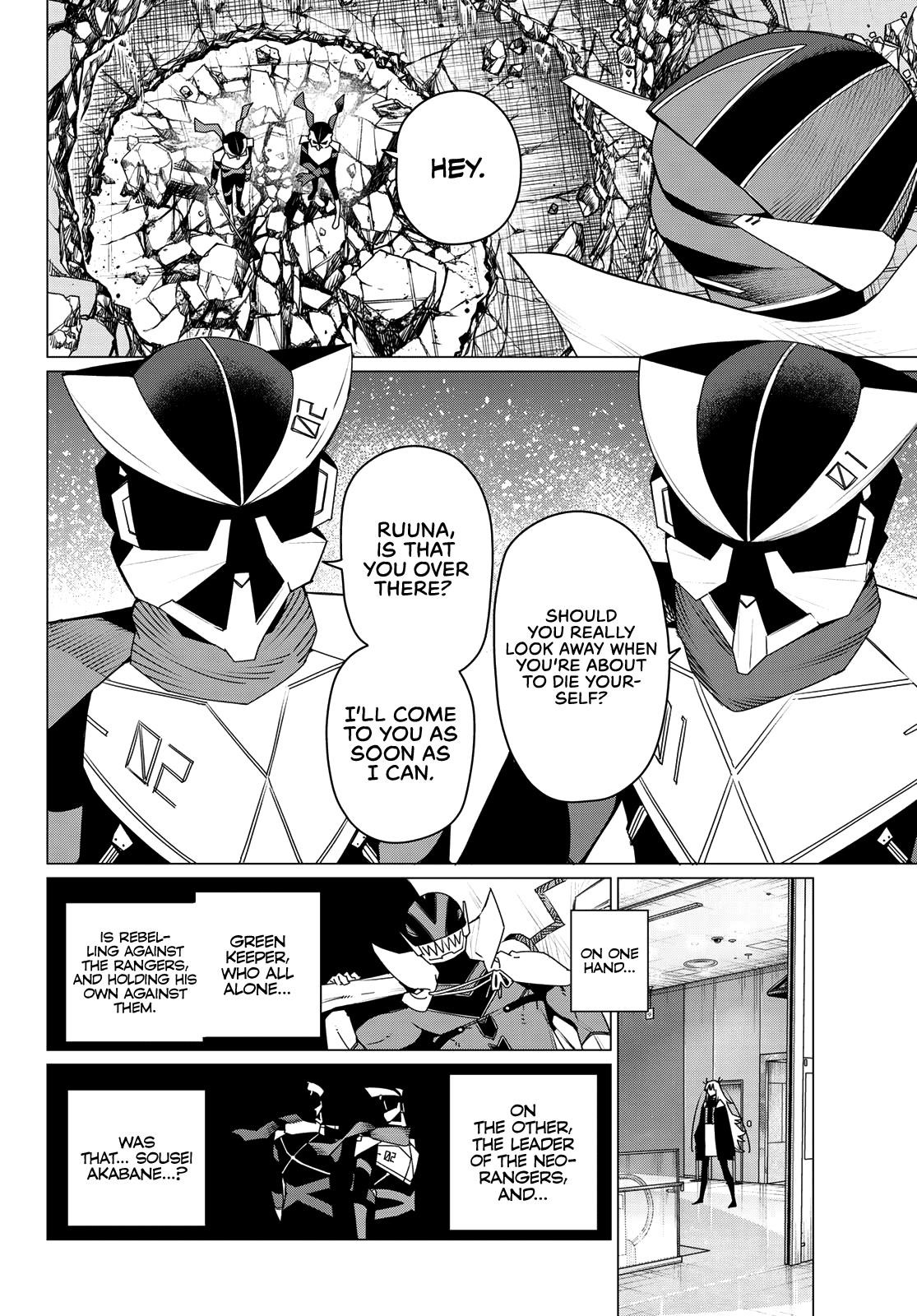 Ranger Reject Chapter 180 - Page 2