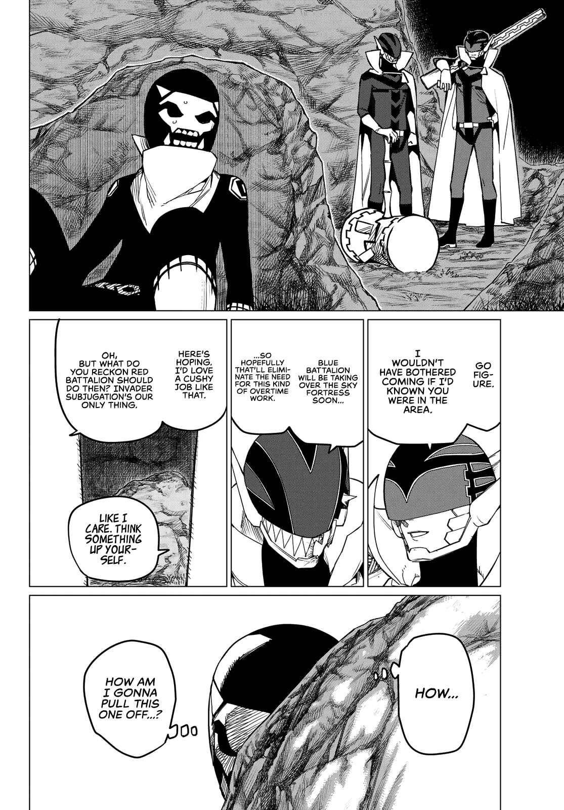 Ranger Reject Chapter 78 - Page 2