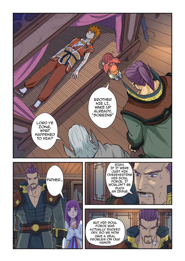 TALES OF DEMONS AND GODS Chapter 136 - Page 8