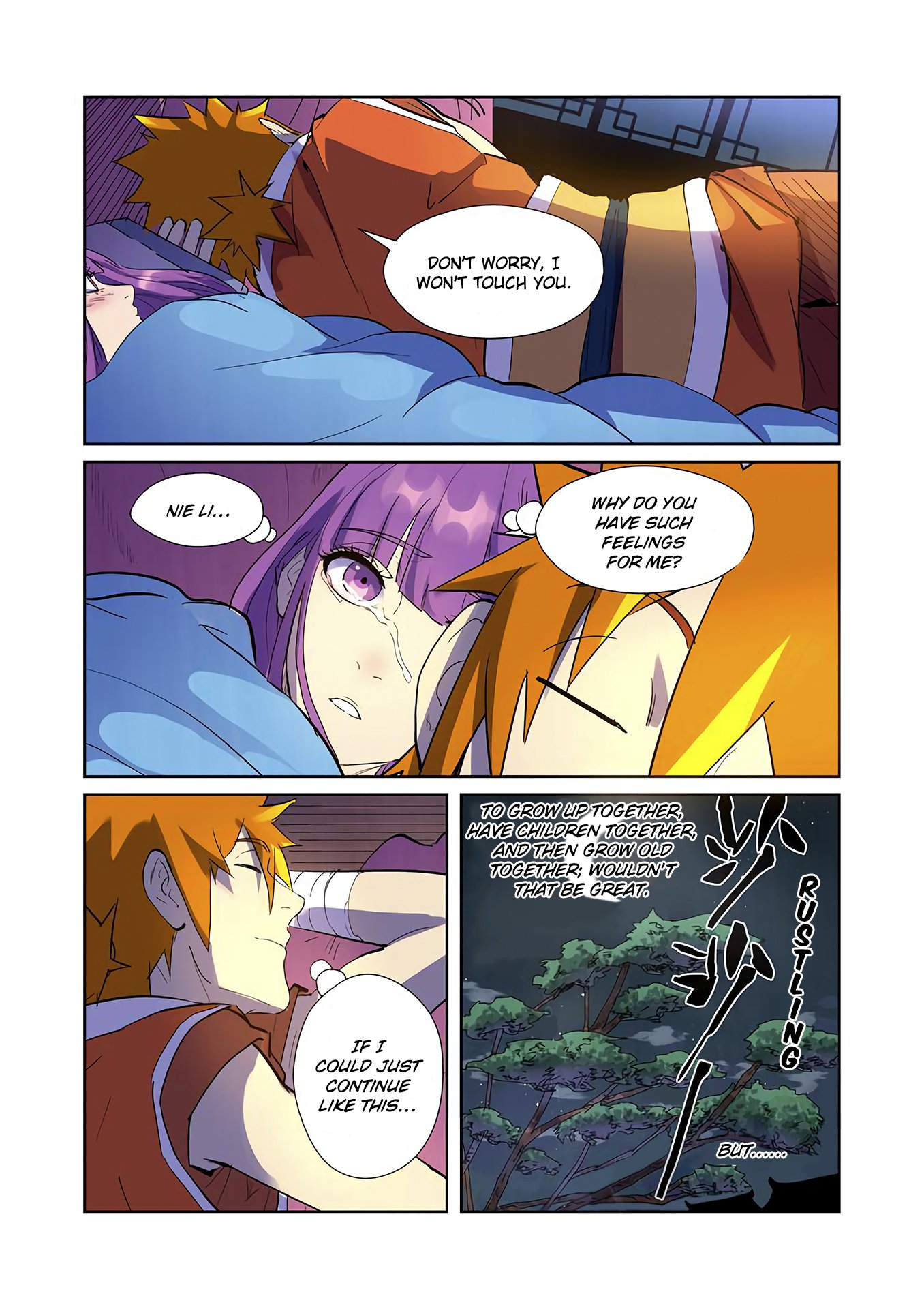 TALES OF DEMONS AND GODS Chapter 195 - Page 8