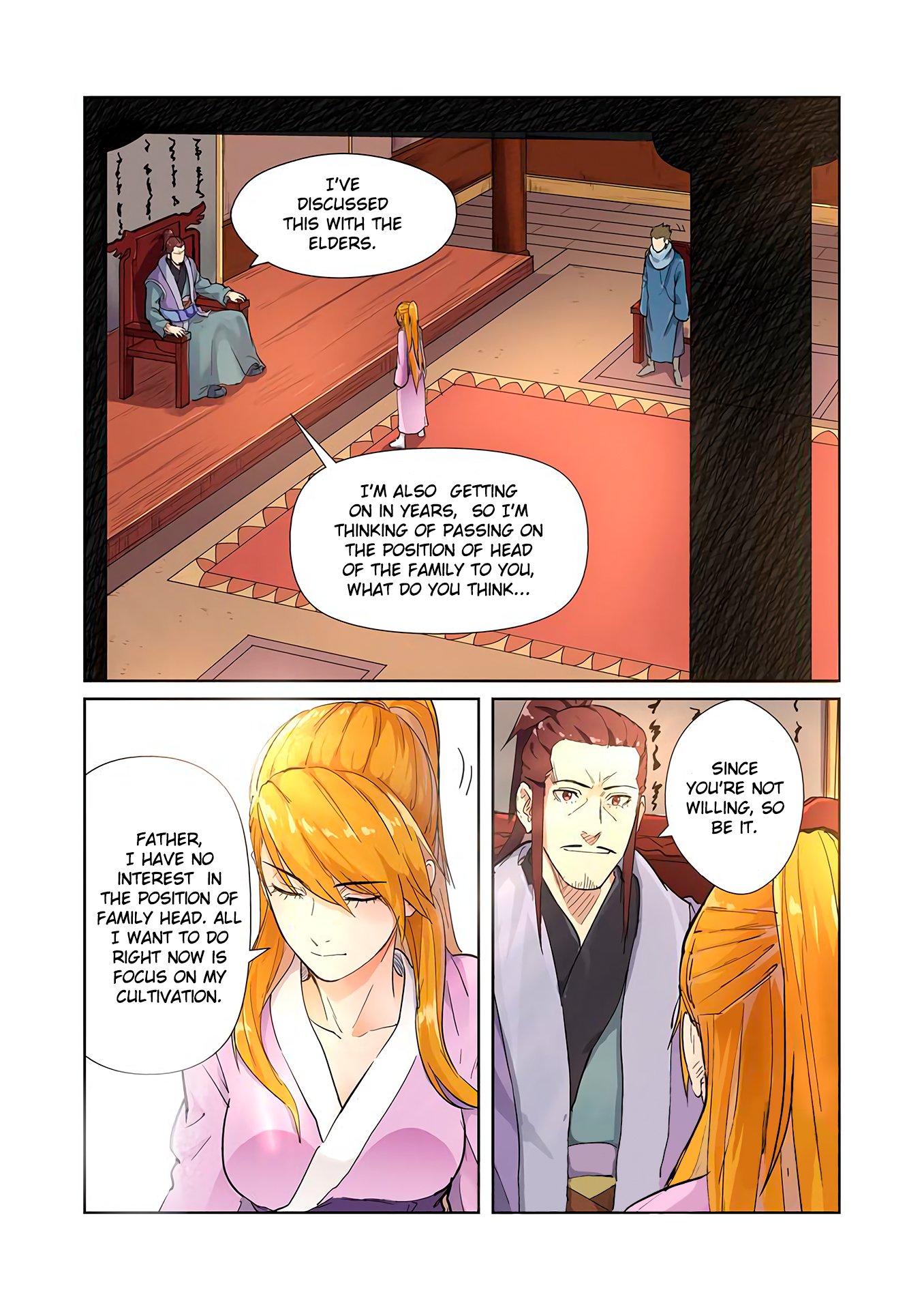 TALES OF DEMONS AND GODS Chapter 196 - Page 3