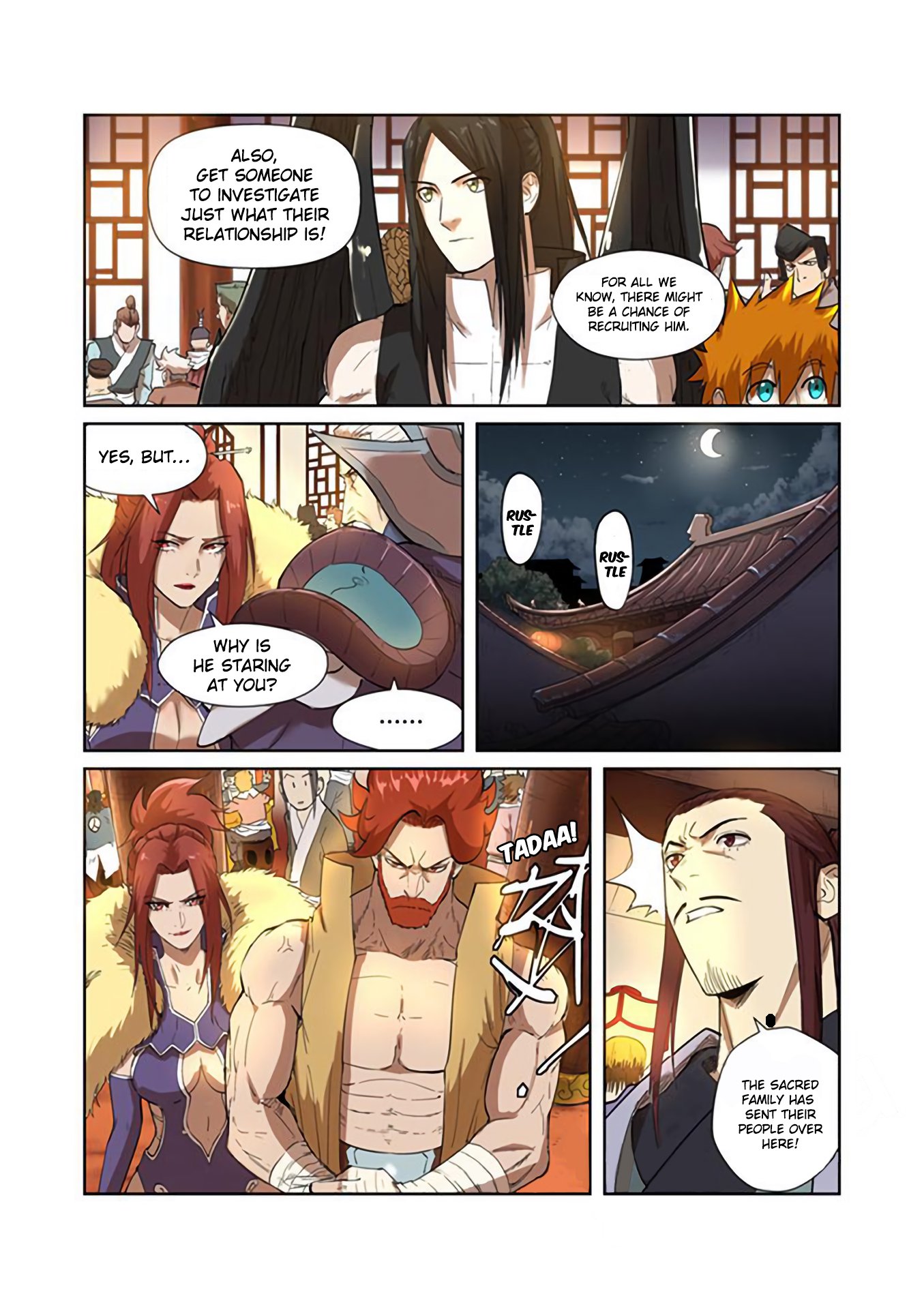 TALES OF DEMONS AND GODS Chapter 199 - Page 6