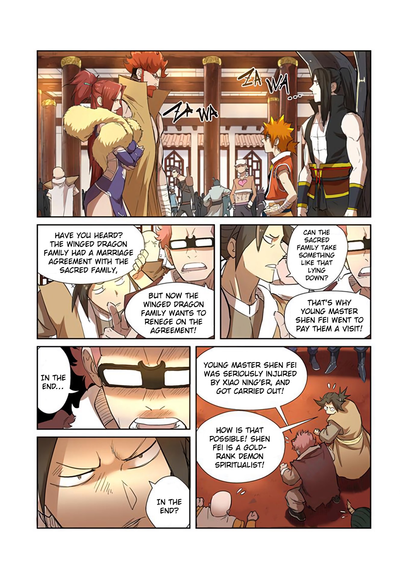 TALES OF DEMONS AND GODS Chapter 199 - Page 8