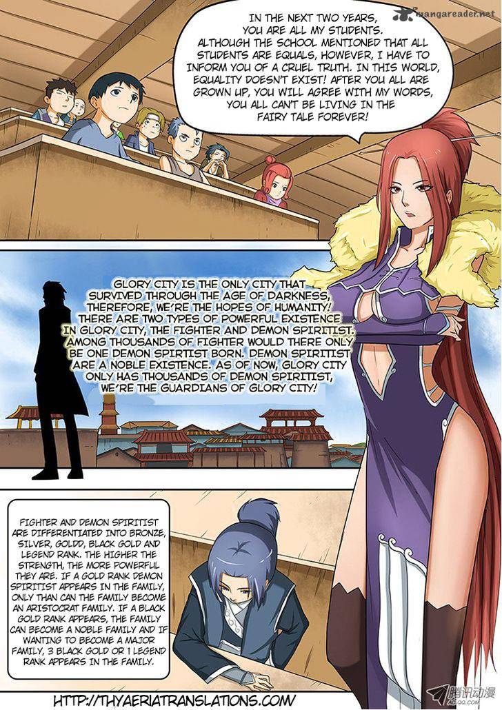 TALES OF DEMONS AND GODS Chapter 2 - Page 5