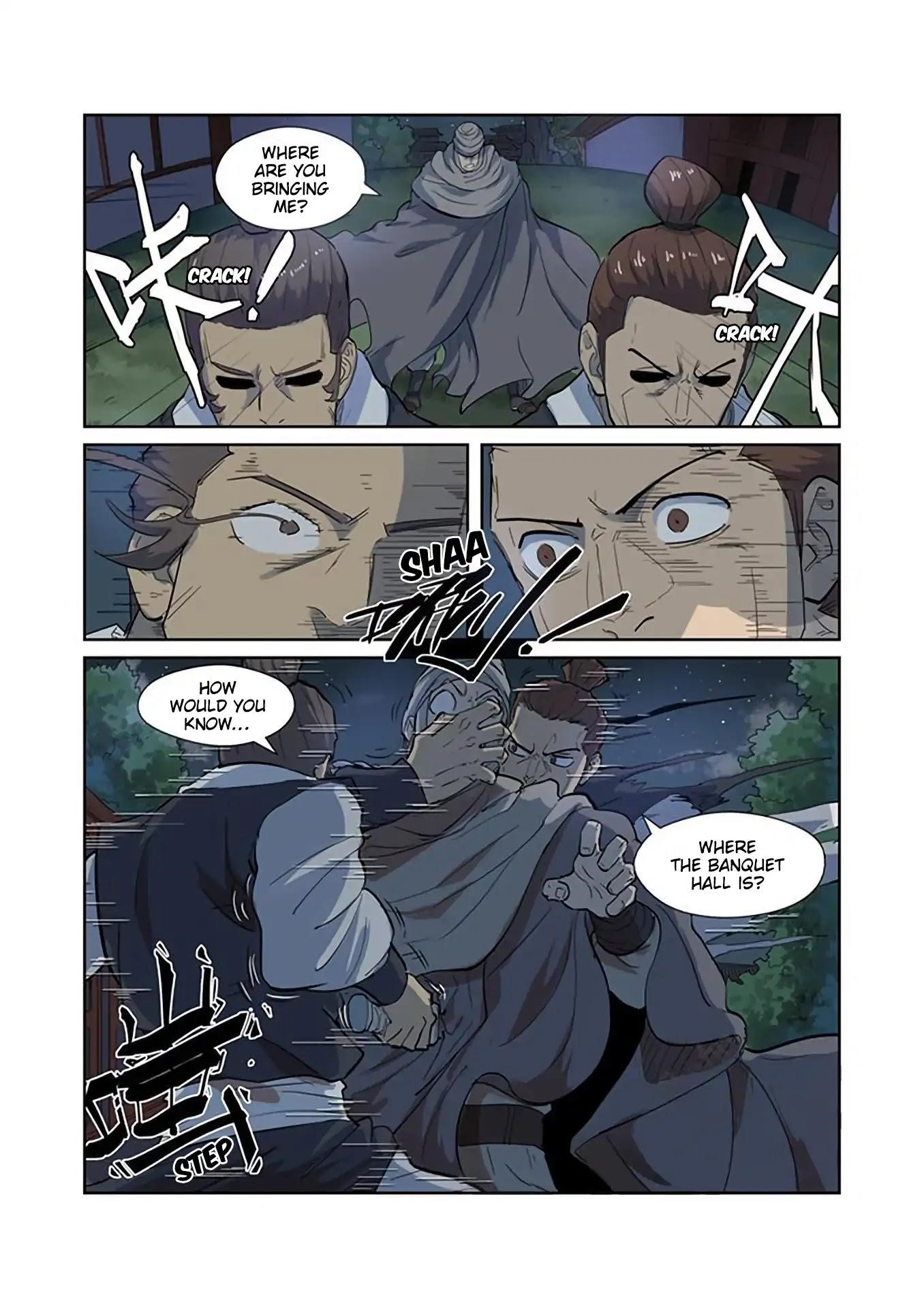 TALES OF DEMONS AND GODS Chapter 201.5 - Page 6