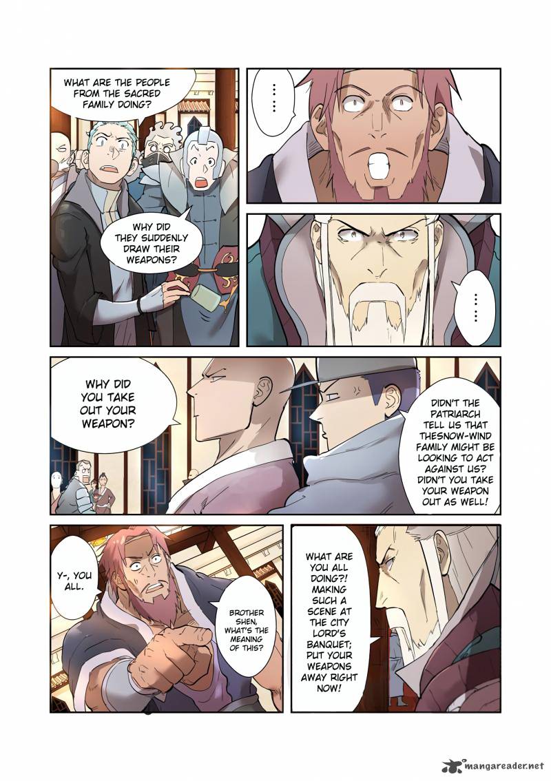 TALES OF DEMONS AND GODS Chapter 202 - Page 4