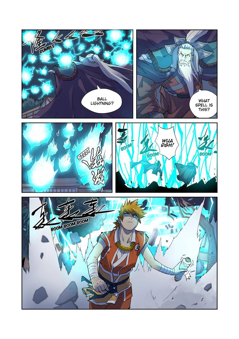 TALES OF DEMONS AND GODS Chapter 207 - Page 3