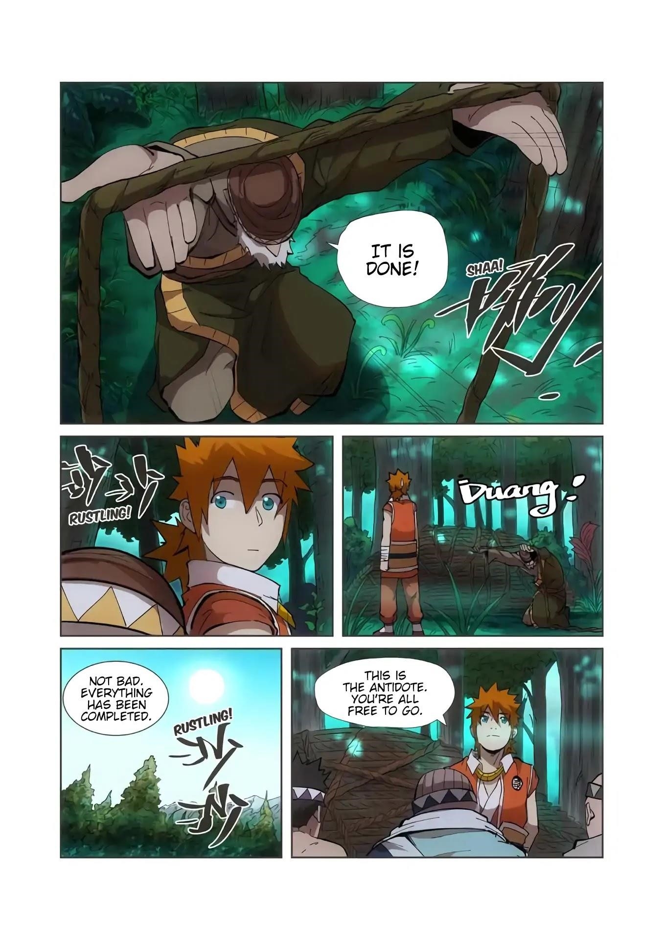 TALES OF DEMONS AND GODS Chapter 221.5 - Page 2