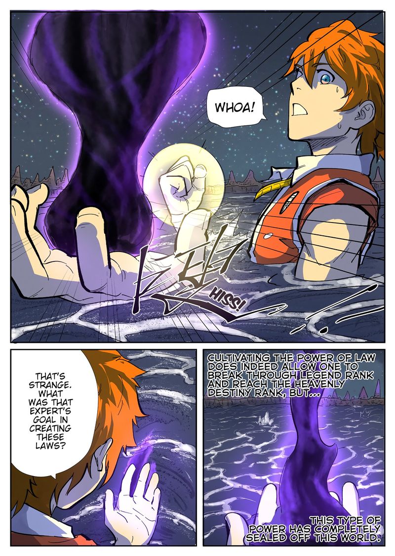 TALES OF DEMONS AND GODS Chapter 226 - Page 9