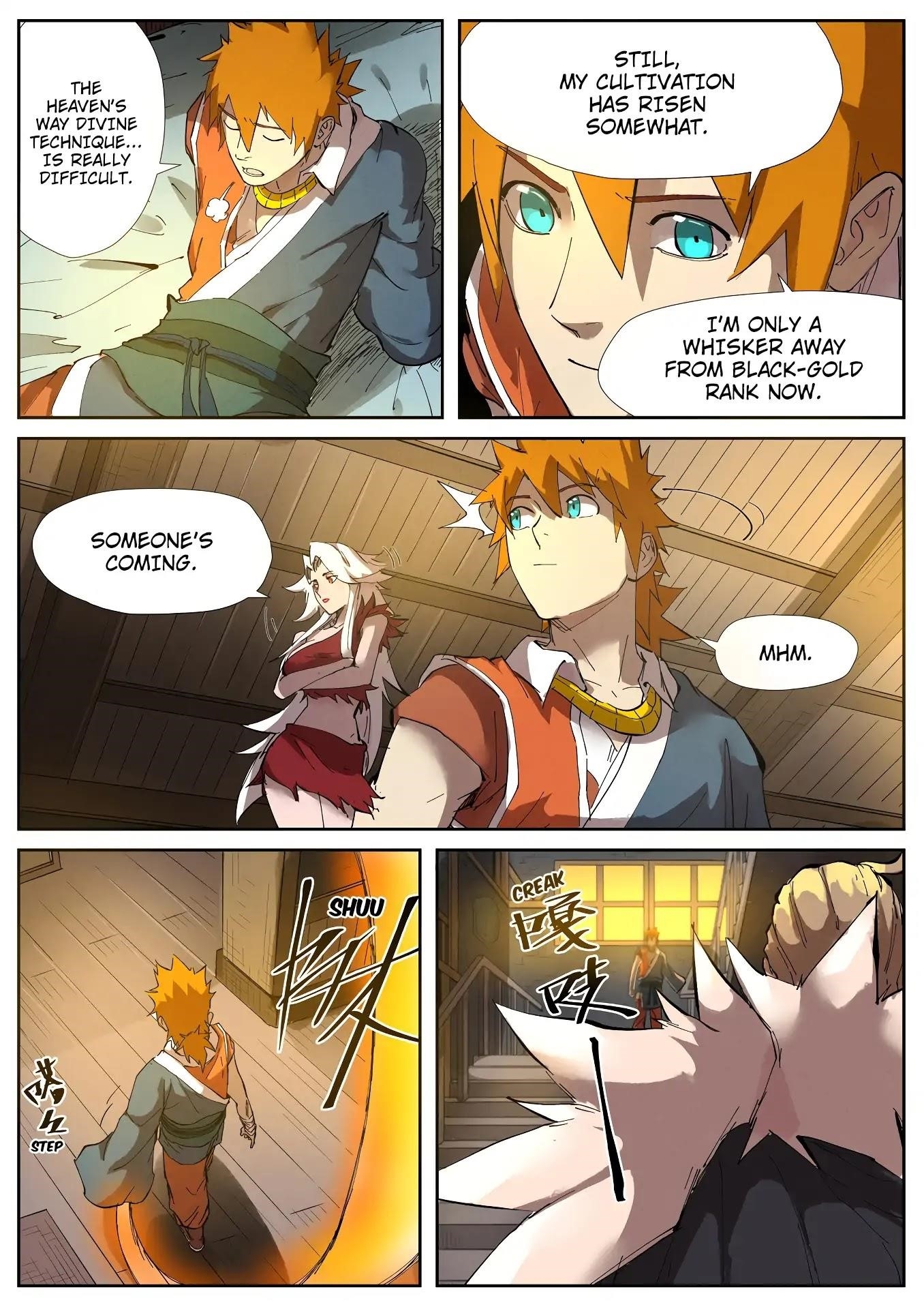 TALES OF DEMONS AND GODS Chapter 233.5 - Page 10