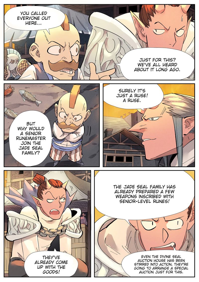 TALES OF DEMONS AND GODS Chapter 233 - Page 8