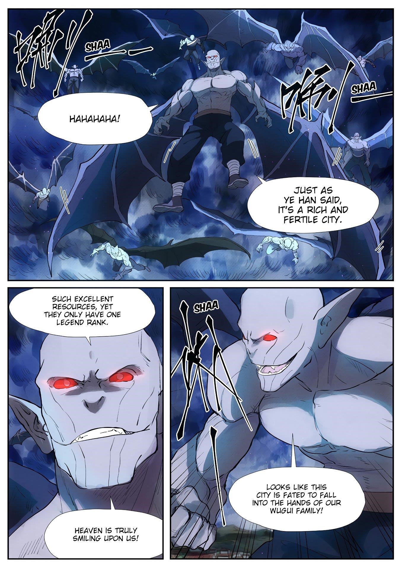 TALES OF DEMONS AND GODS Chapter 239.5 - Page 6