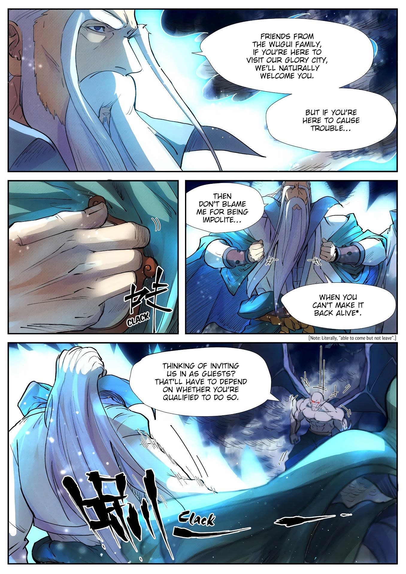 TALES OF DEMONS AND GODS Chapter 239.5 - Page 9