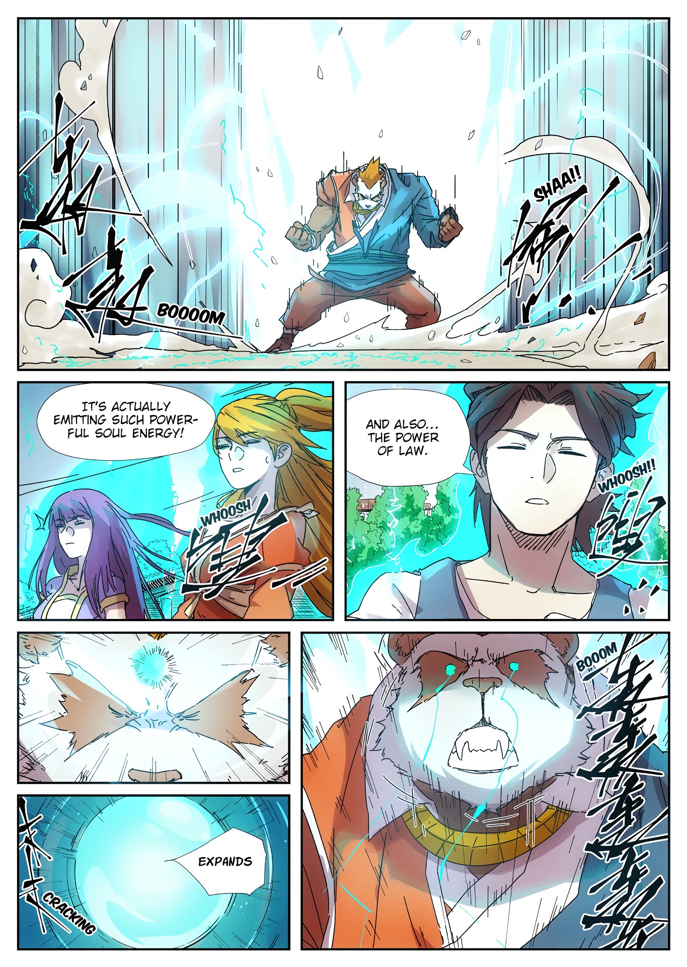 TALES OF DEMONS AND GODS Chapter 239 - Page 5