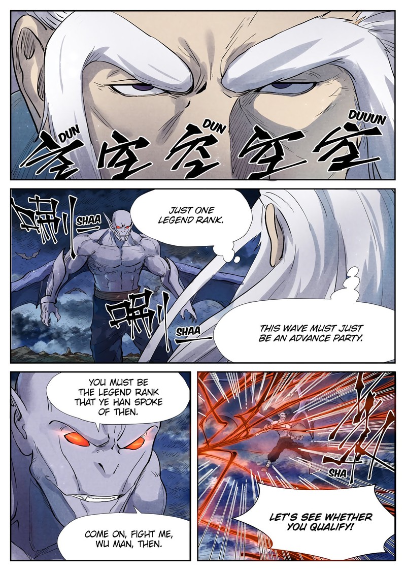 TALES OF DEMONS AND GODS Chapter 240 - Page 2