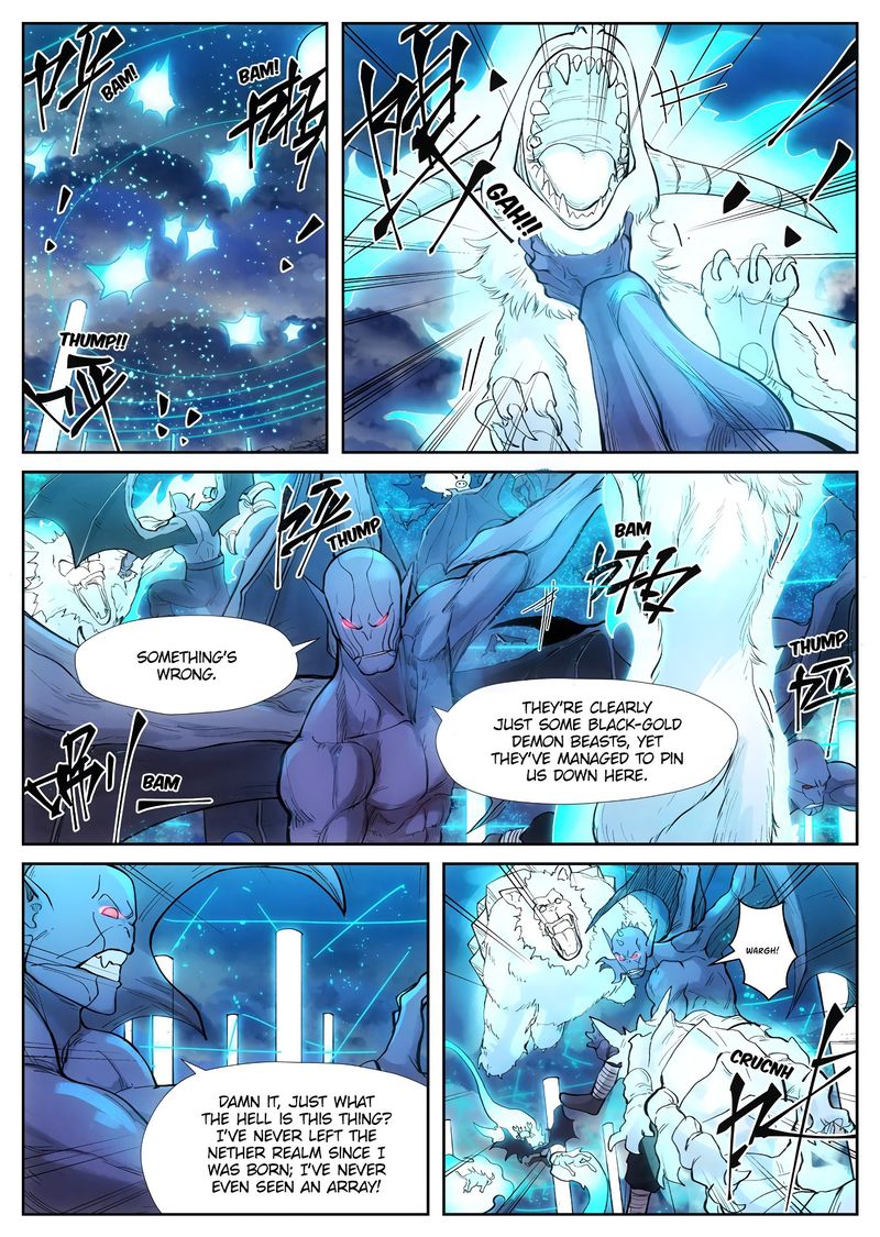 TALES OF DEMONS AND GODS Chapter 241 - Page 8