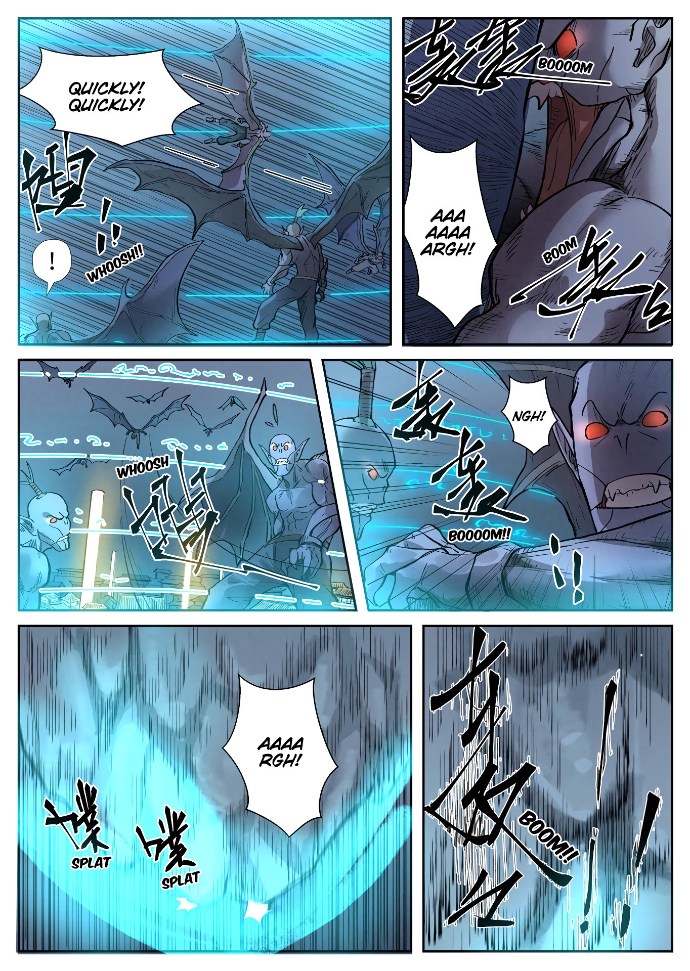 TALES OF DEMONS AND GODS Chapter 242 - Page 6