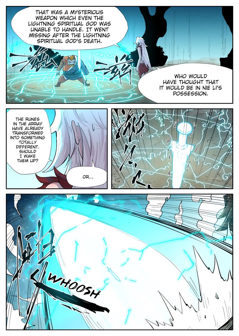 TALES OF DEMONS AND GODS Chapter 243 - Page 9