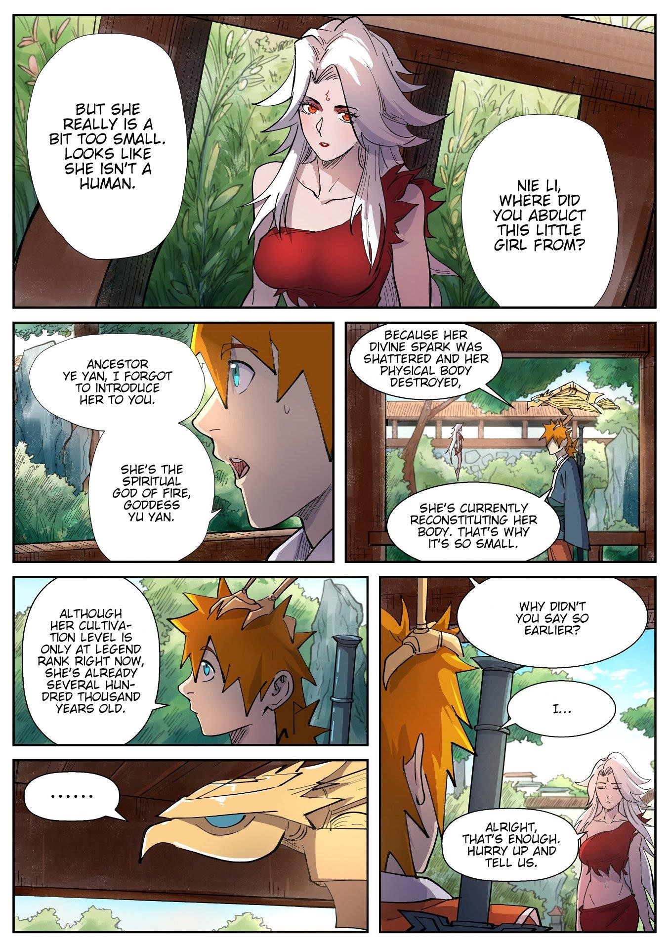 TALES OF DEMONS AND GODS Chapter 245.5 - Page 5