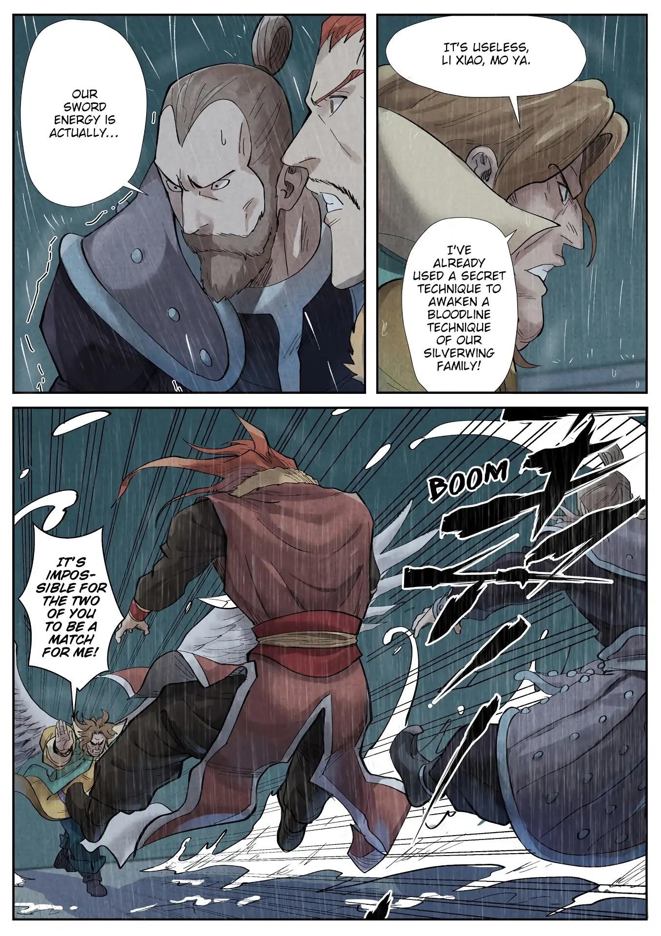 TALES OF DEMONS AND GODS Chapter 246.5 - Page 4