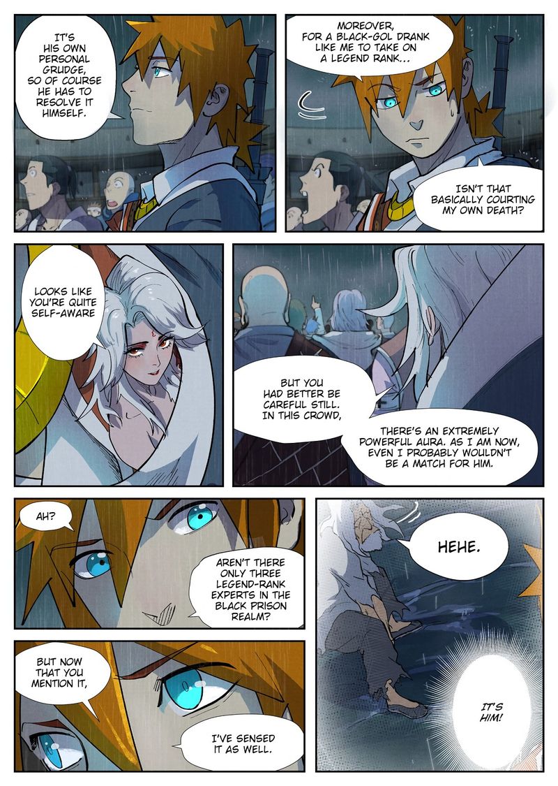 TALES OF DEMONS AND GODS Chapter 247 - Page 3