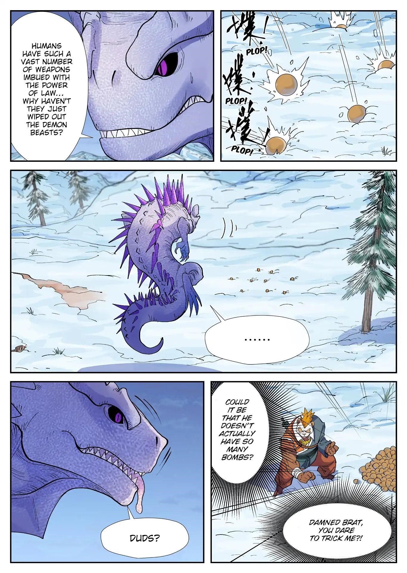 TALES OF DEMONS AND GODS Chapter 253 - Page 3