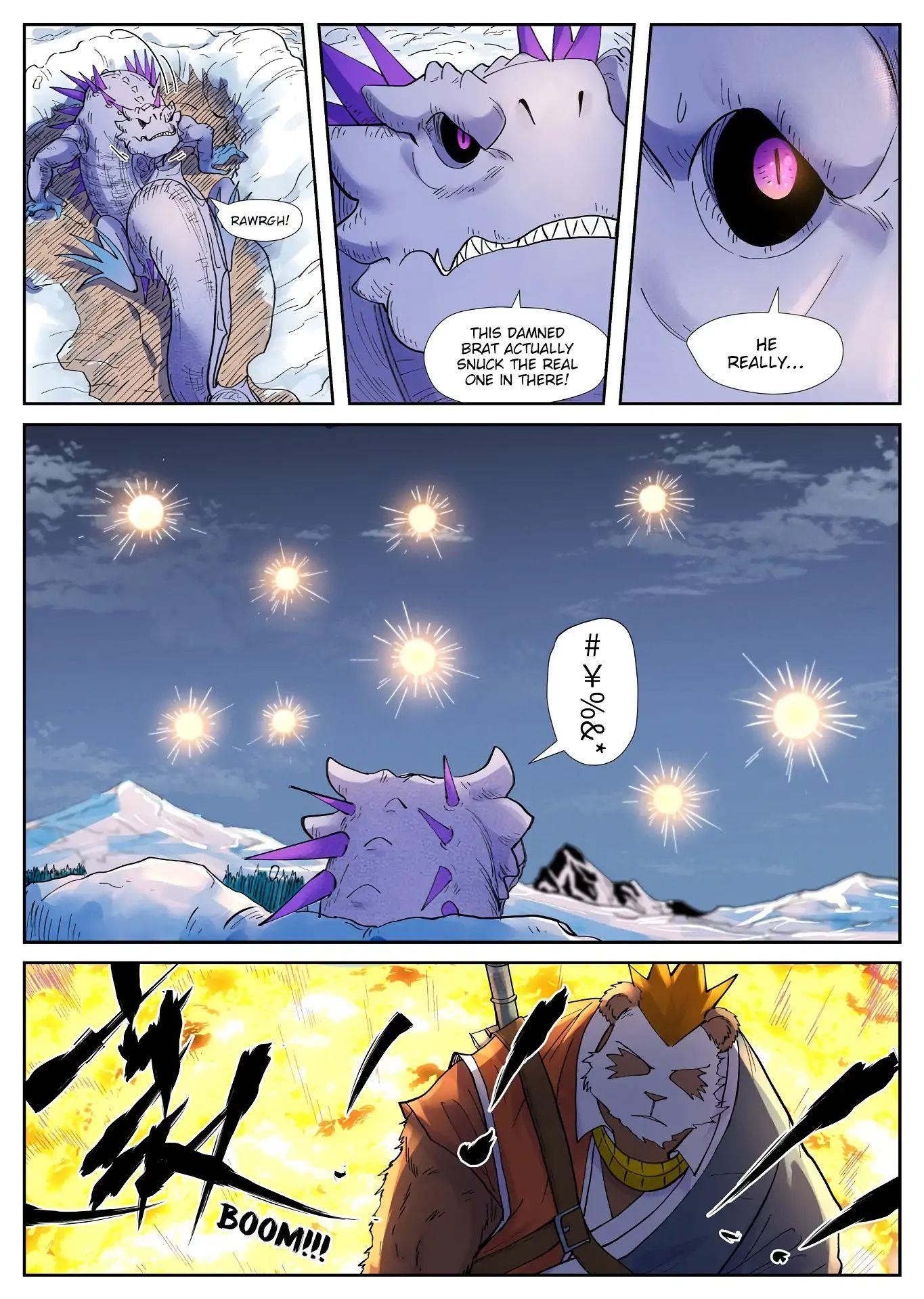 TALES OF DEMONS AND GODS Chapter 253 - Page 9