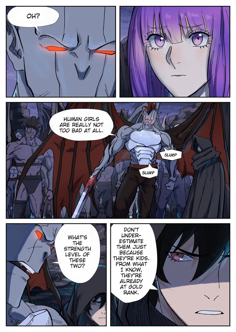 TALES OF DEMONS AND GODS Chapter 257 - Page 9